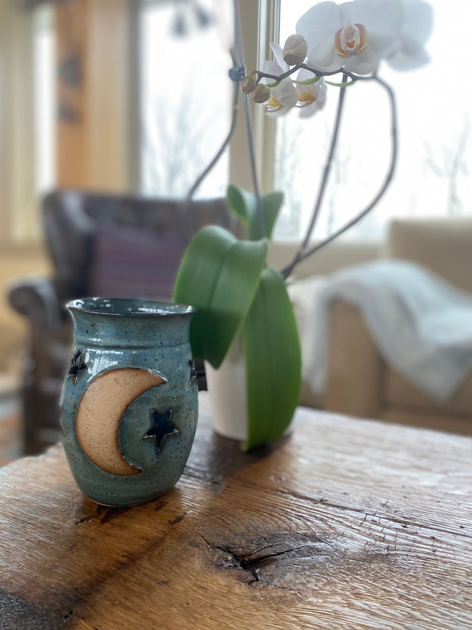 Ceramic Candle in Mesa – Hey Moon Ceramics